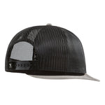 SBC Barricade Truckin Trucker Hat | Color: Gray Heather Black