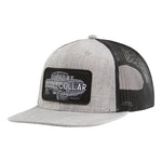 SBC Barricade Truckin Trucker Hat | Color: Gray Heather Black