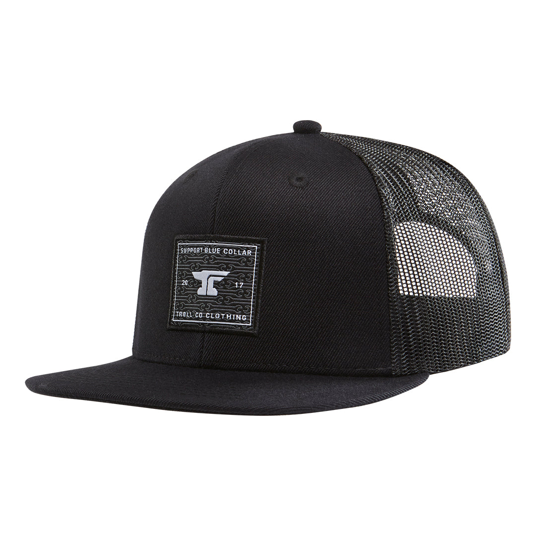 SBC Wrench Trucker Hat | Color: Black
