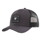 SBC Wrench Curved Brim Trucker Hat | Color: Dark Heather
