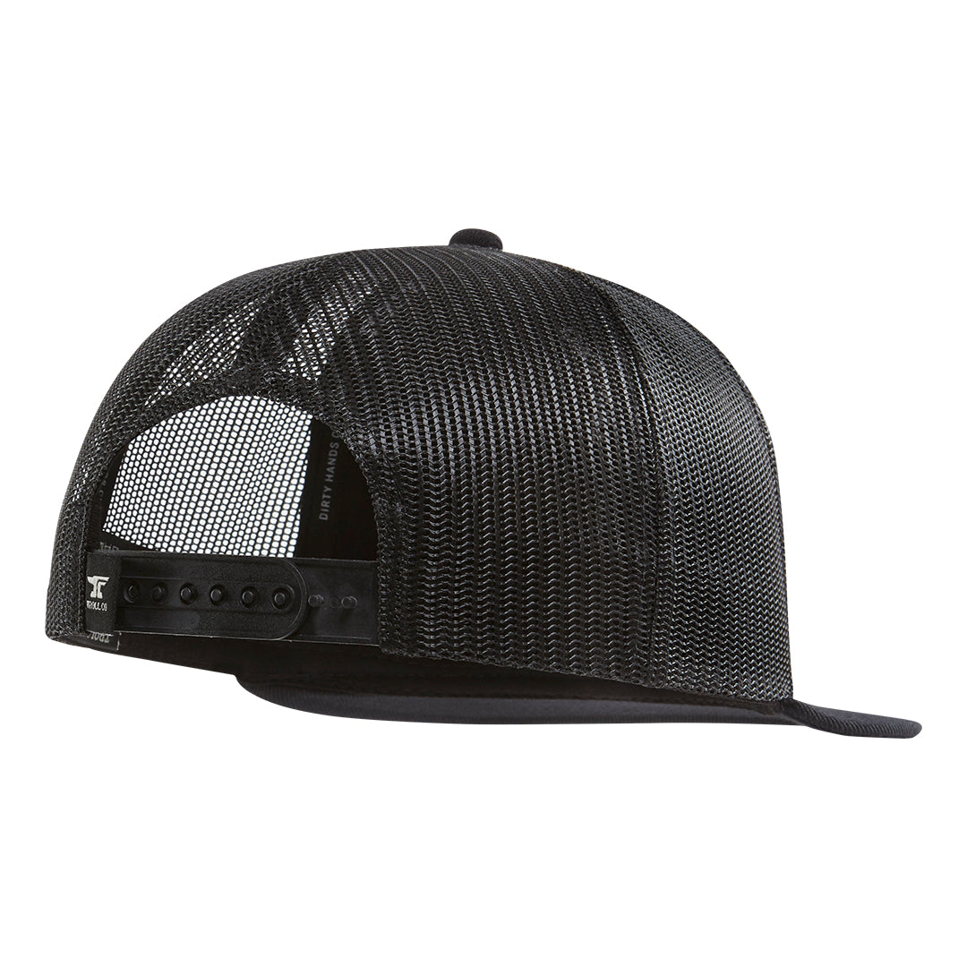 SBC Anvil Trucker Hat | Color: Black