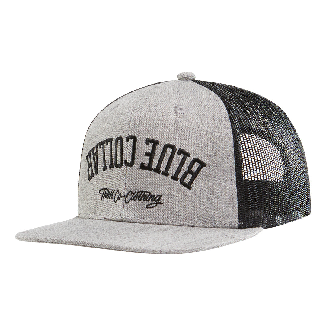 BC Bottoms Up Trucker Hat | Color: Gray Heather Black