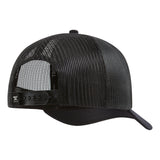 BC Bottoms Up Curved Brim Trucker Hat | Color: Black