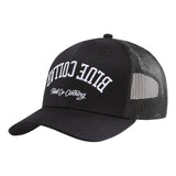 BC Bottoms Up Curved Brim Trucker Hat | Color: Black