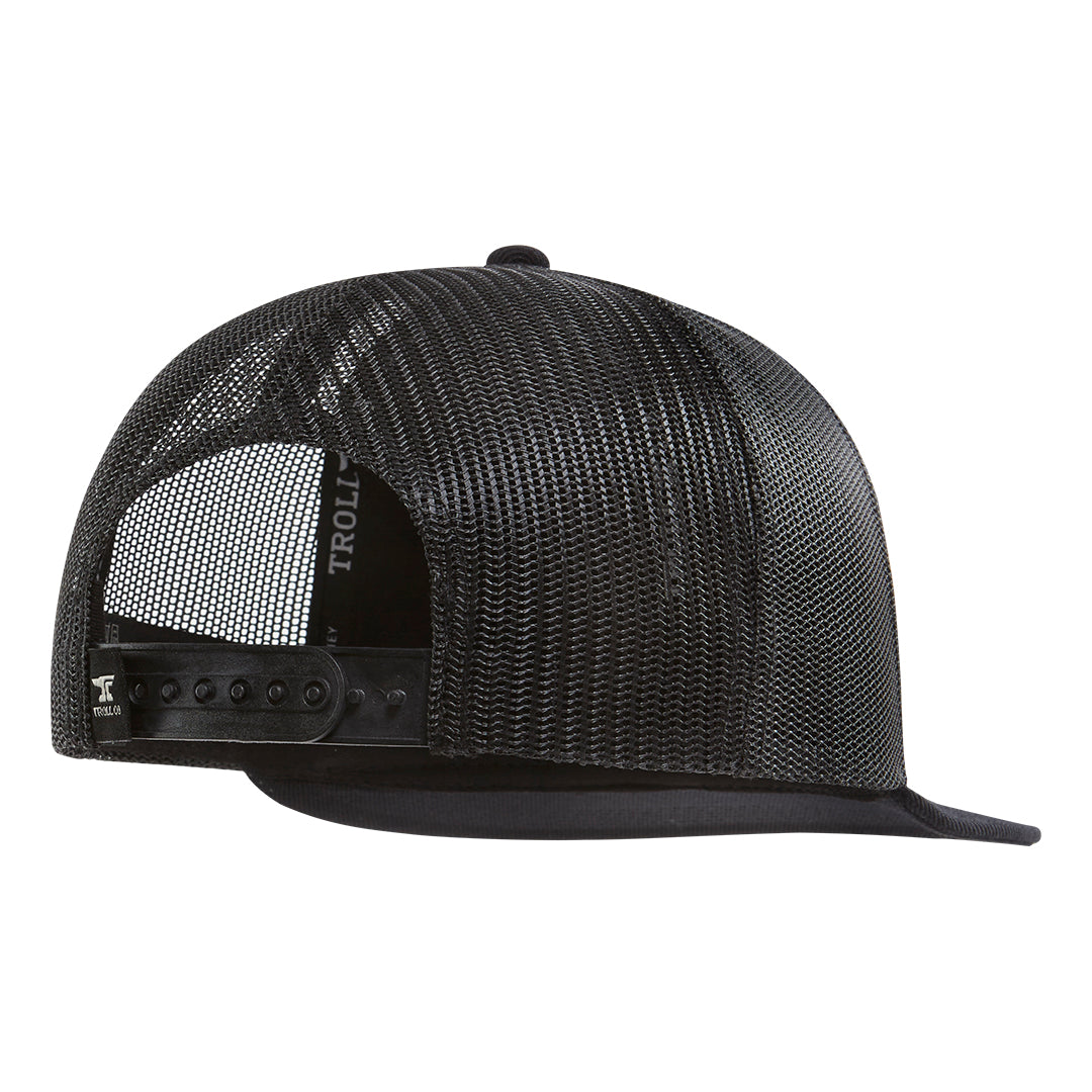 DHCM Wrench Trucker Hat | Color: Black