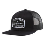 DHCM Wrench Trucker Hat | Color: Black