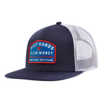 DHCM Wrench Trucker Hat | Color: Navy White