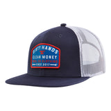 DHCM Wrench Trucker Hat | Color: Navy White