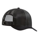 DHCM Wrench Curved Brim Trucker Hat | Color: Black