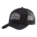 DHCM Wrench Curved Brim Trucker Hat | Color: Black
