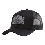 DHCM Wrench Curved Brim Trucker Hat | Color: Black