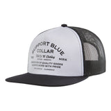 SBC Proud Trucker Hat | Color: Black White Black