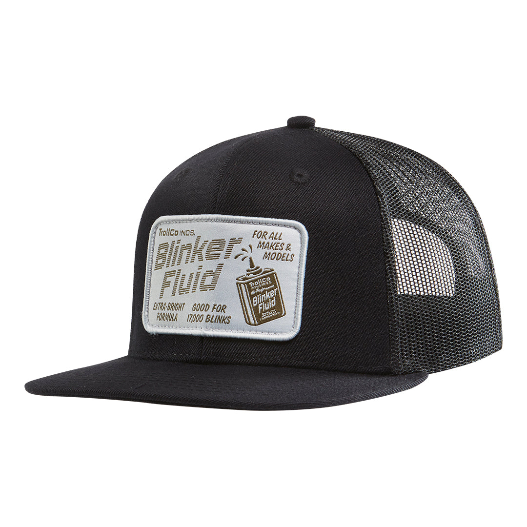 TCI Blinker Fluid Trucker Hat | Color: Black