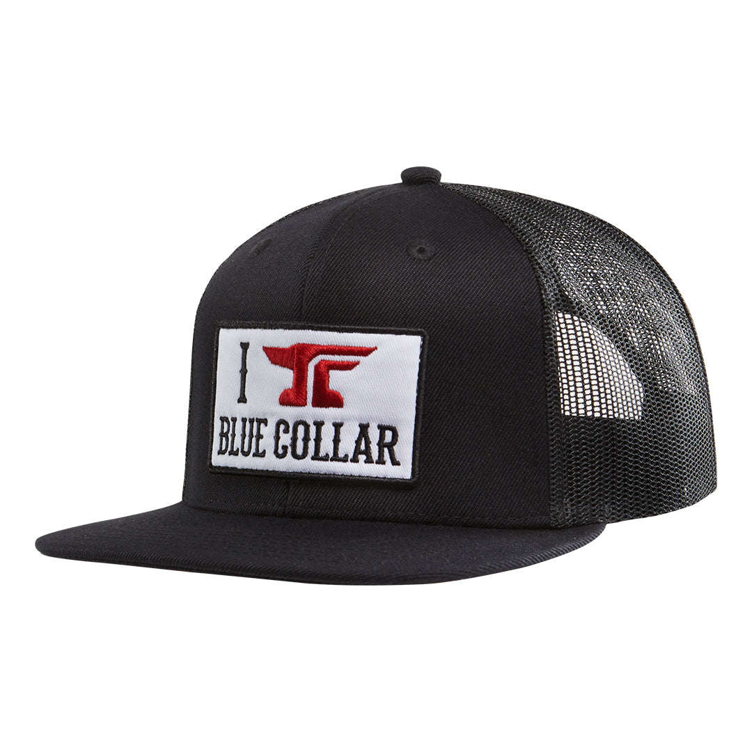 I Anvil Blue Collar Trucker Hat | Color: Black
