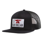 I Anvil Blue Collar Trucker Hat | Color: Black