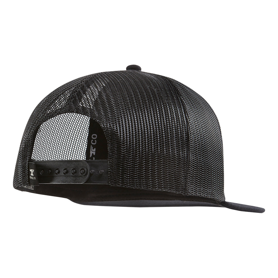 Hoe Trucker Hat - Color: Black