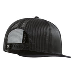BC SVC Electrican Flay Brim Trucker Hat | Color: Black