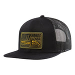 DHCM Chainsaw Trucker Hat | Color: Black