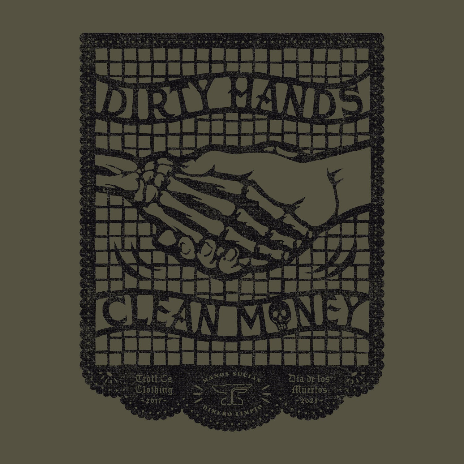 Men's DOTD Haggler T-Shirt | Color: Military Green