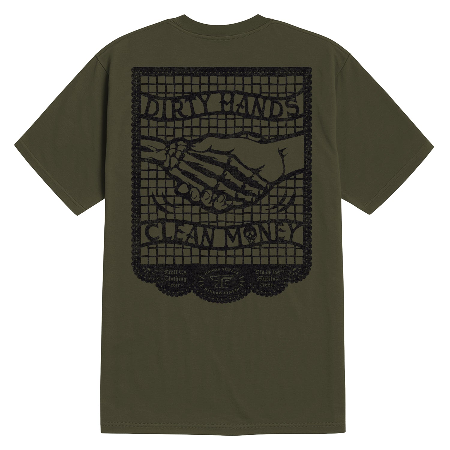 Men's DOTD Haggler T-Shirt | Color: Military Green