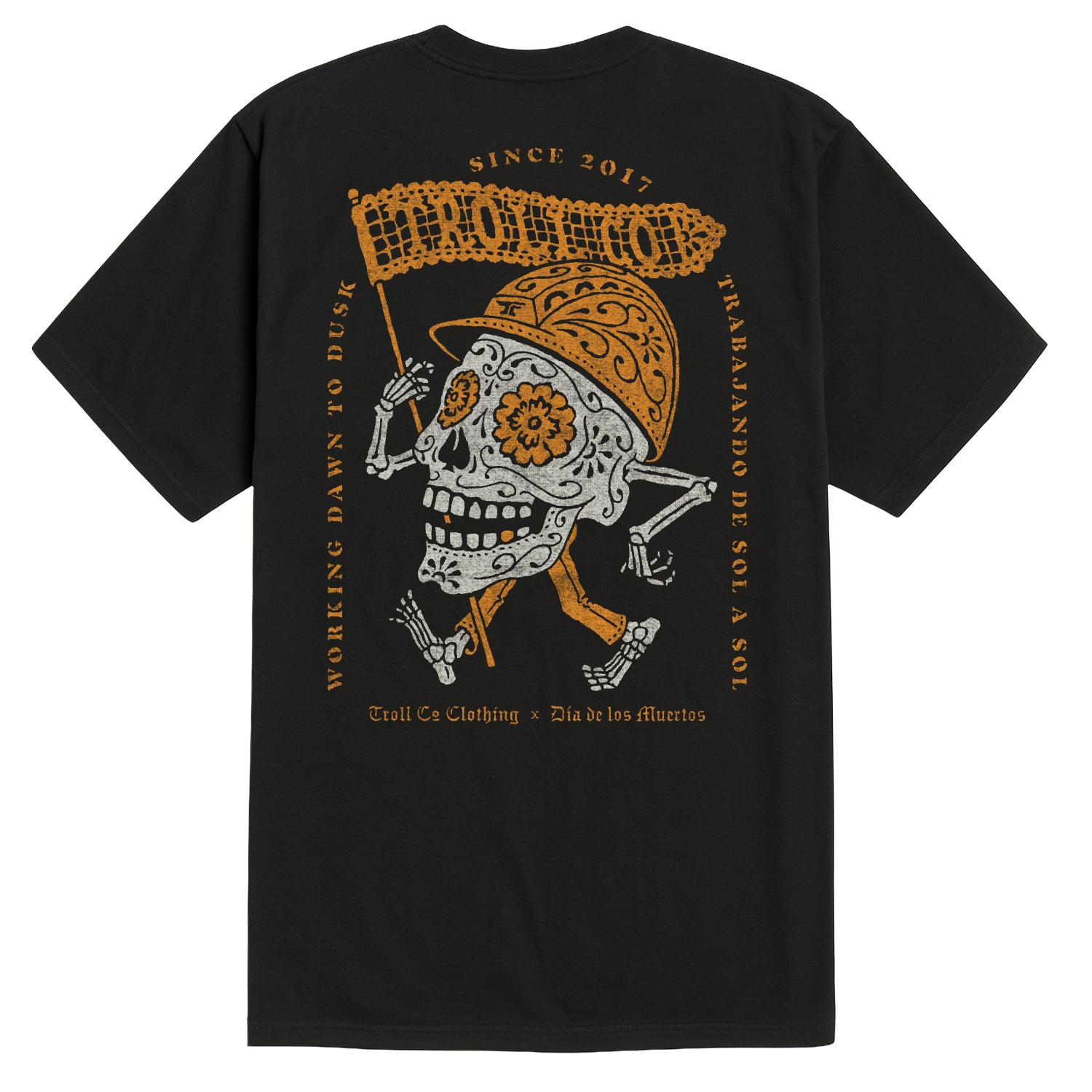 Men's Dawn To Dusk T-Shirt | Color: Black