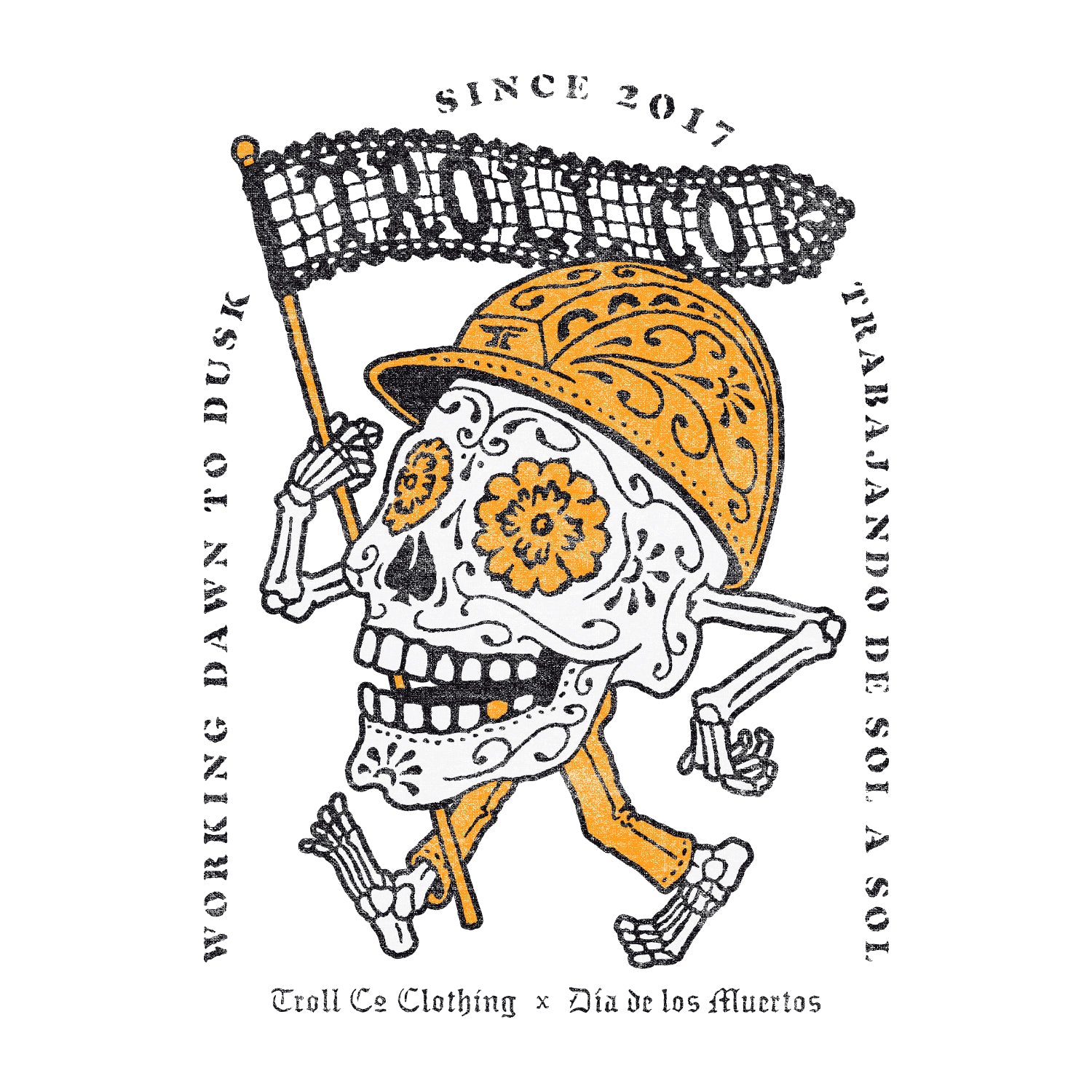 Men's Dawn To Dusk T-Shirt | Color: White