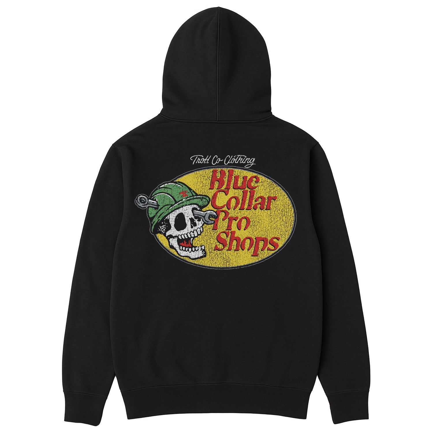 Men's Blue Collar Pro Shops Hoodie | Color: Black