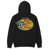 Men's Blue Collar Pro Shops Hoodie | Color: Black