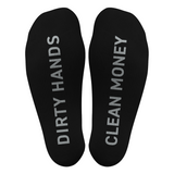 DHCM Forged Crew Sock Anvil 3 Pack | Color: Black/White/Military Green