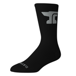 DHCM Forged Crew Sock Anvil 3 Pack | Color: Black/White/Military Green