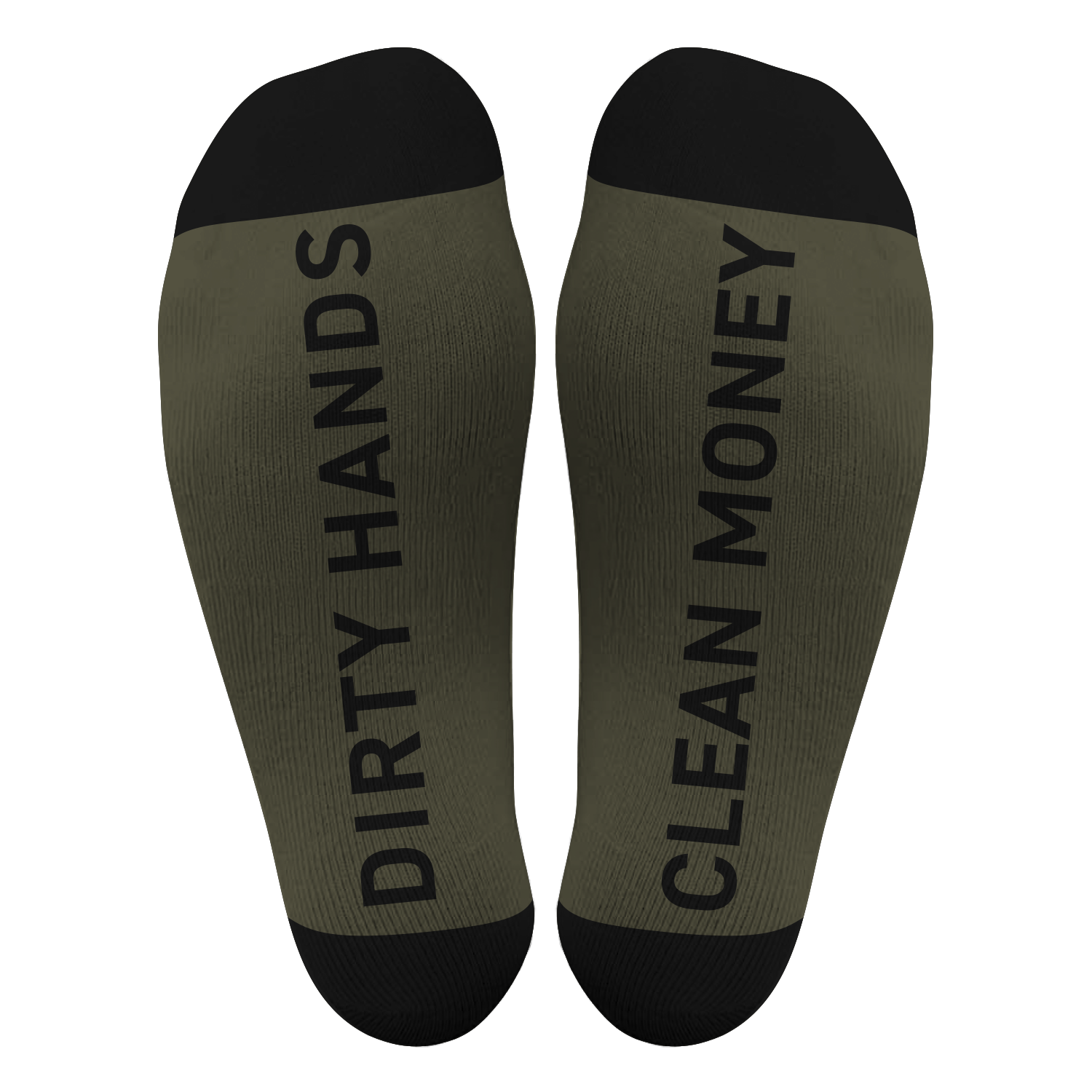 DHCM Forged Crew Sock Anvil 3 Pack | Color: Black/White/Military Green