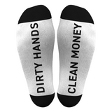 DHCM Forged Crew Sock Anvil 3 Pack | Color: Black/White/Military Green