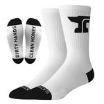 DHCM Forged Crew Sock Anvil 3 Pack | Color: Black/White/Military Green