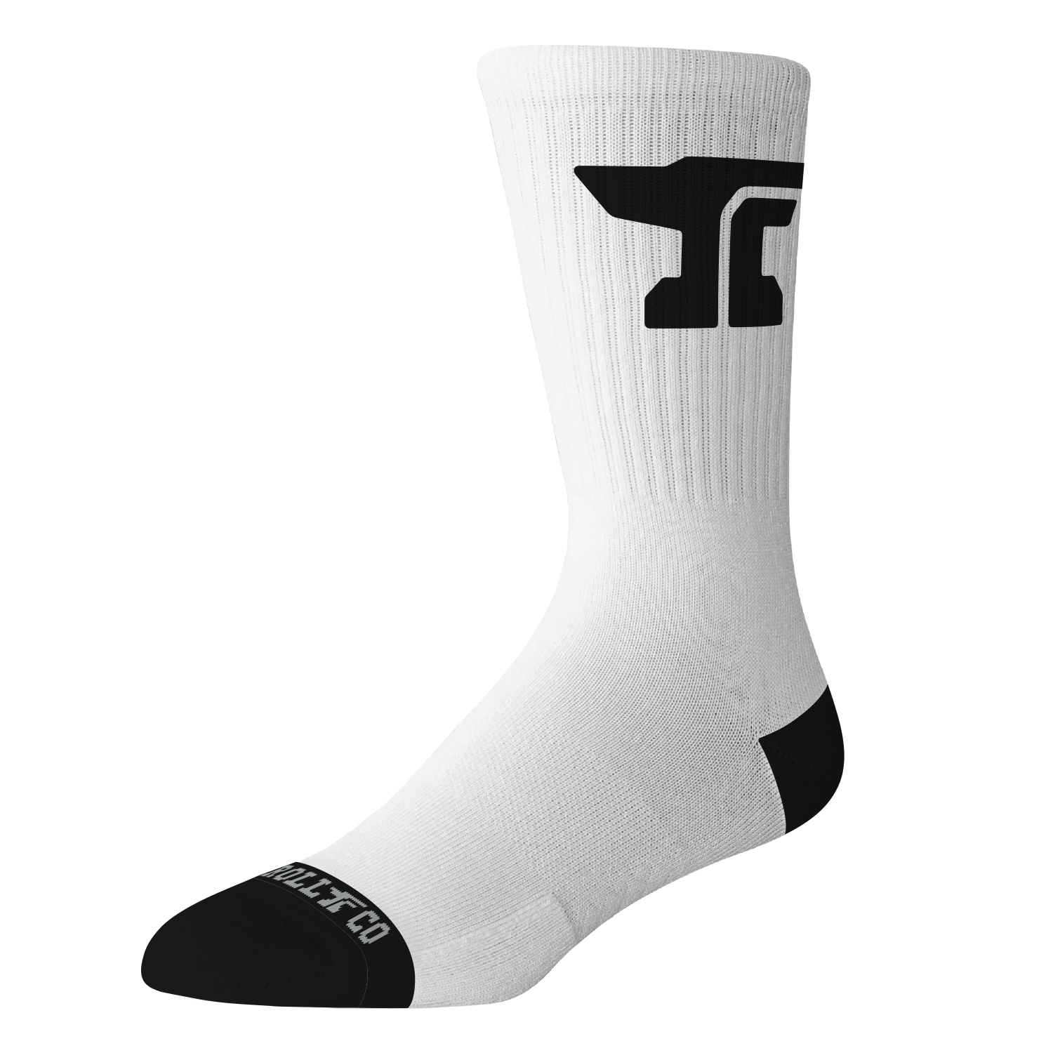 DHCM Forged Crew Sock Anvil 3 Pack | Color: Black/White/Military Green