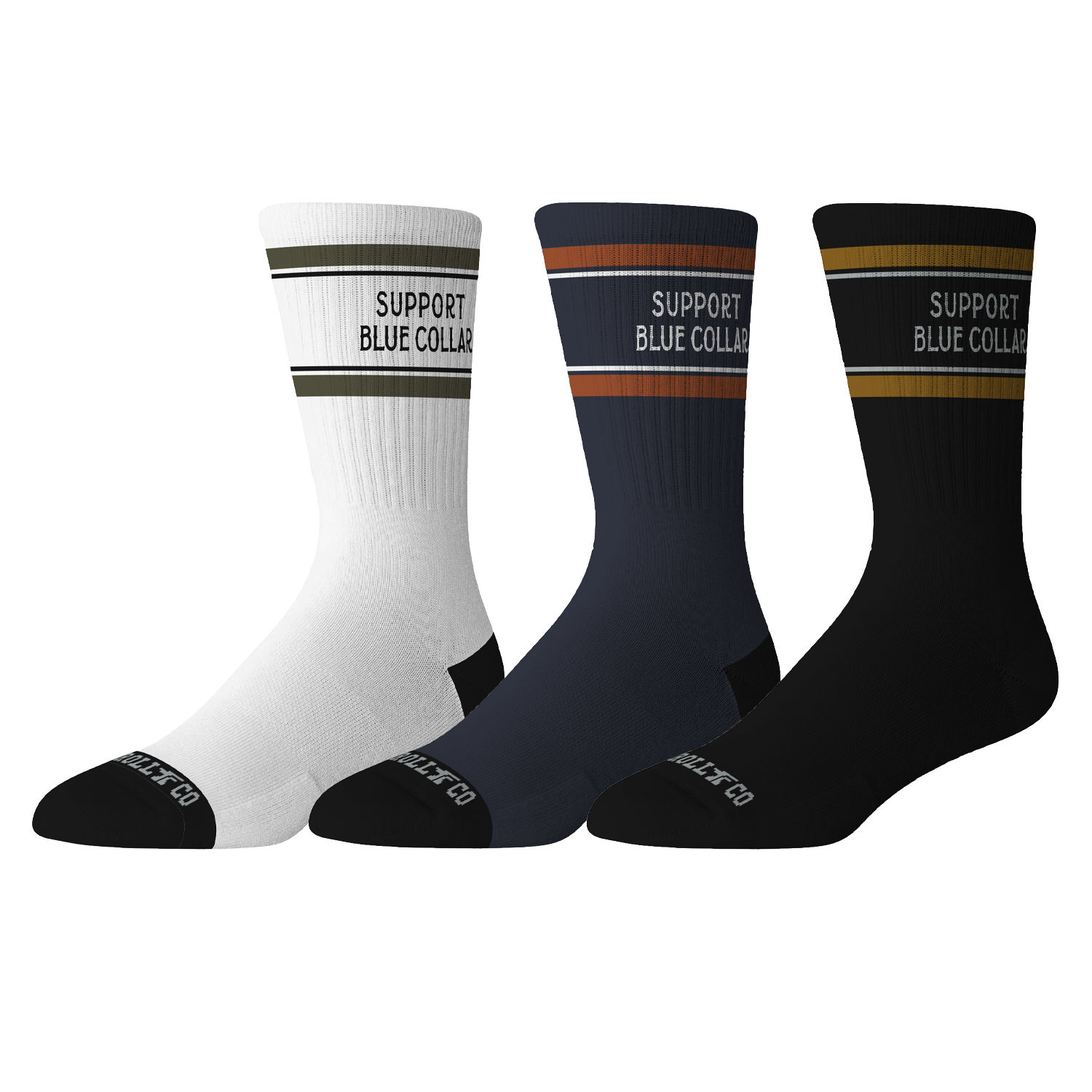 Forged Crew Sock SBC 3 Pack