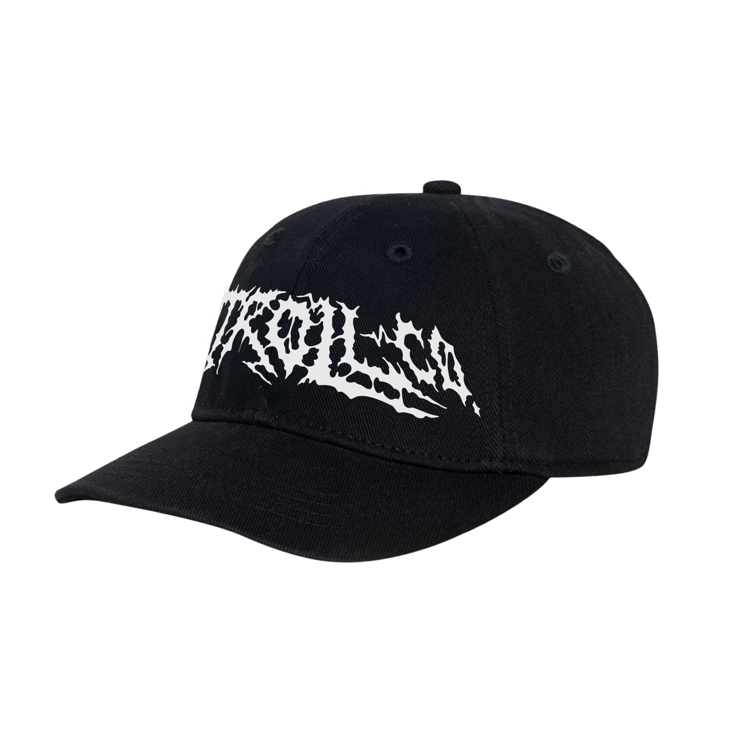 Troll Co Nekro Low Profile Strapback | Color: Black