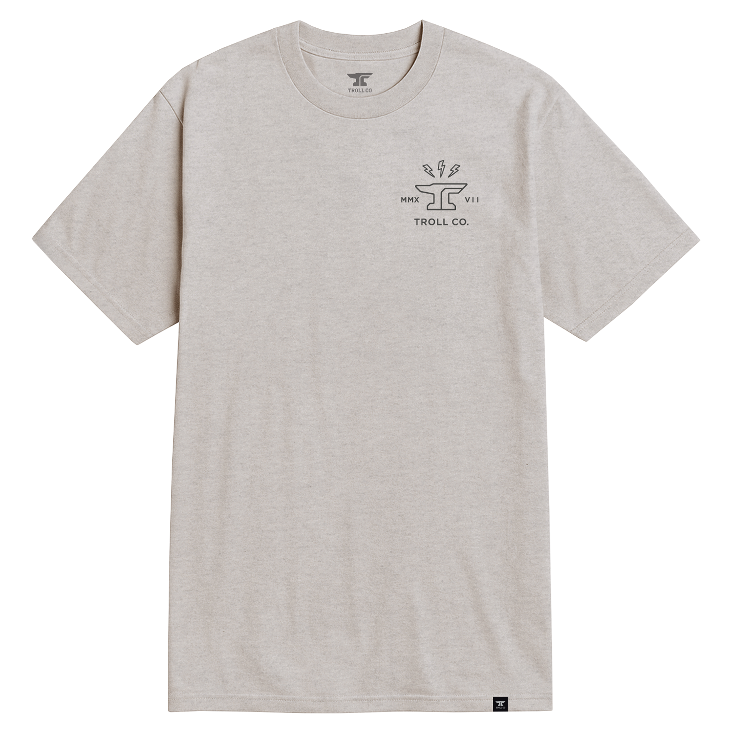 Men's DHCM Twisting Wrenches T-Shirt - Color: Sand Heather
