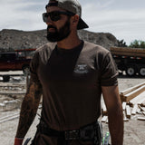 Men's DHCM Haggler T-Shirt - Color: Brown Heather
