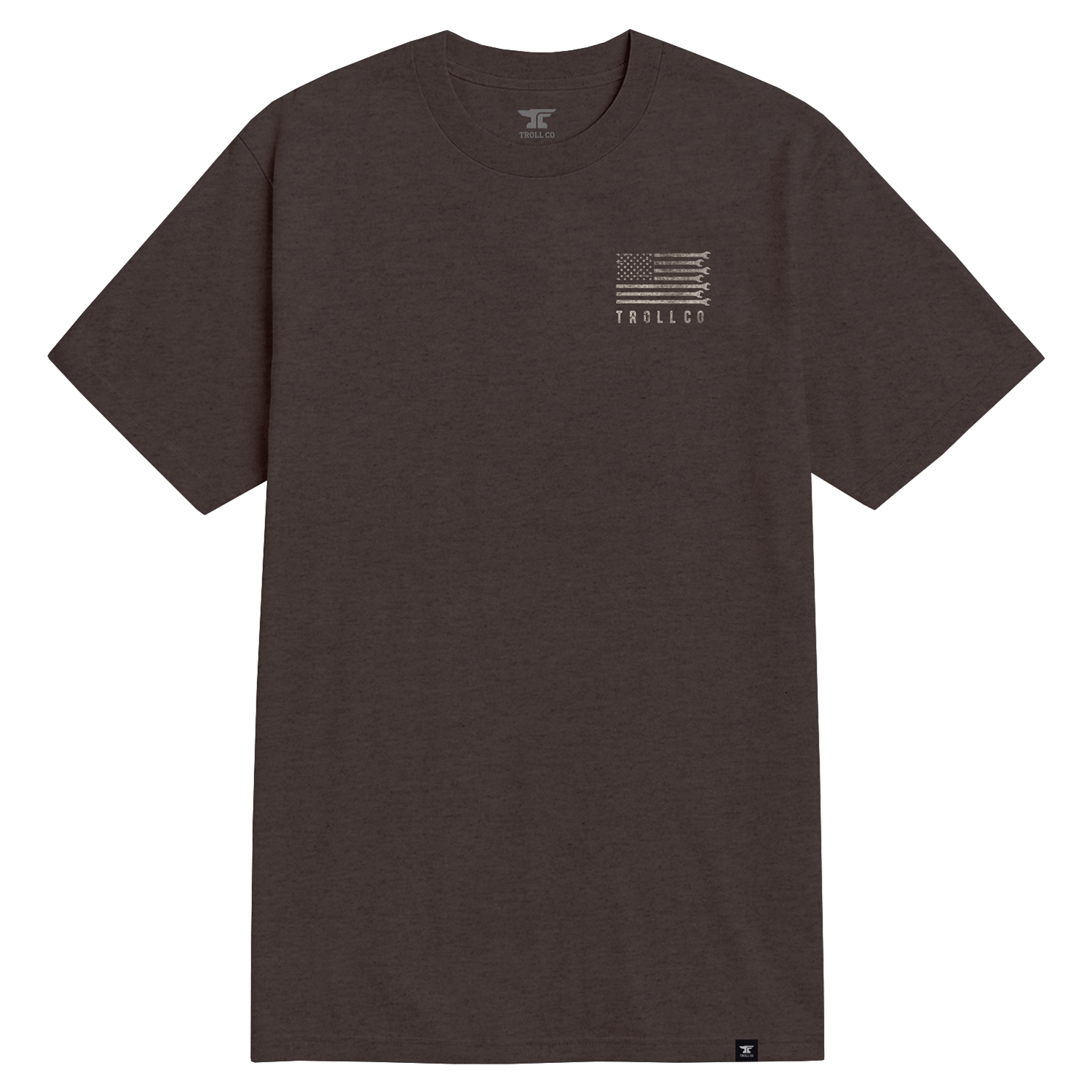 Men's DHCM Flagship T-Shirt - Color: Brown Heather