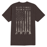 Men's DHCM Flagship T-Shirt - Color: Brown Heather