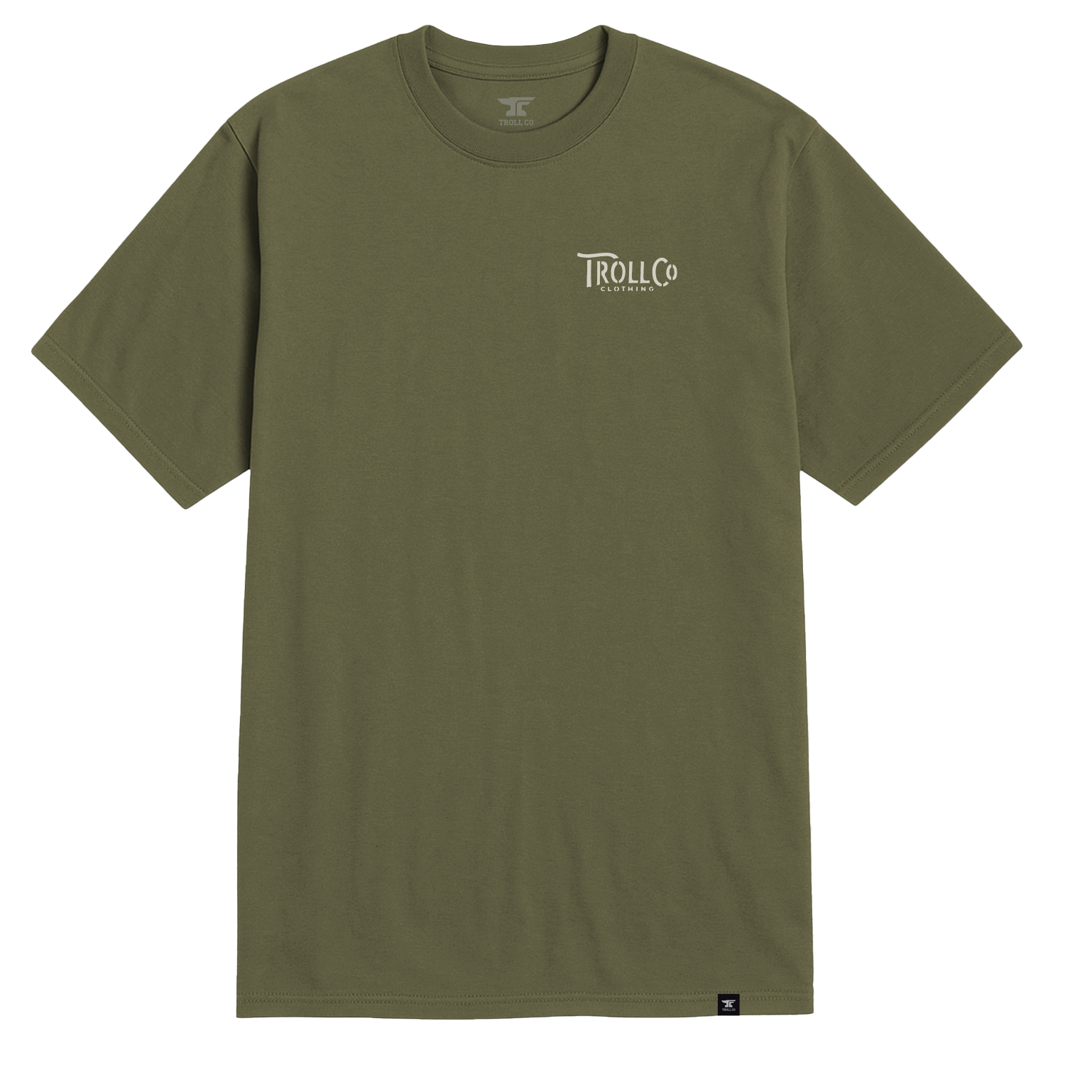 Men's Headstrong T-Shirt - Color: Military Green