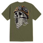 Men's Headstrong T-Shirt - Color: Military Green