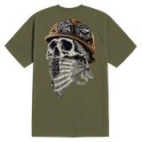 Men's Headstrong T-Shirt - Color: Military Green
