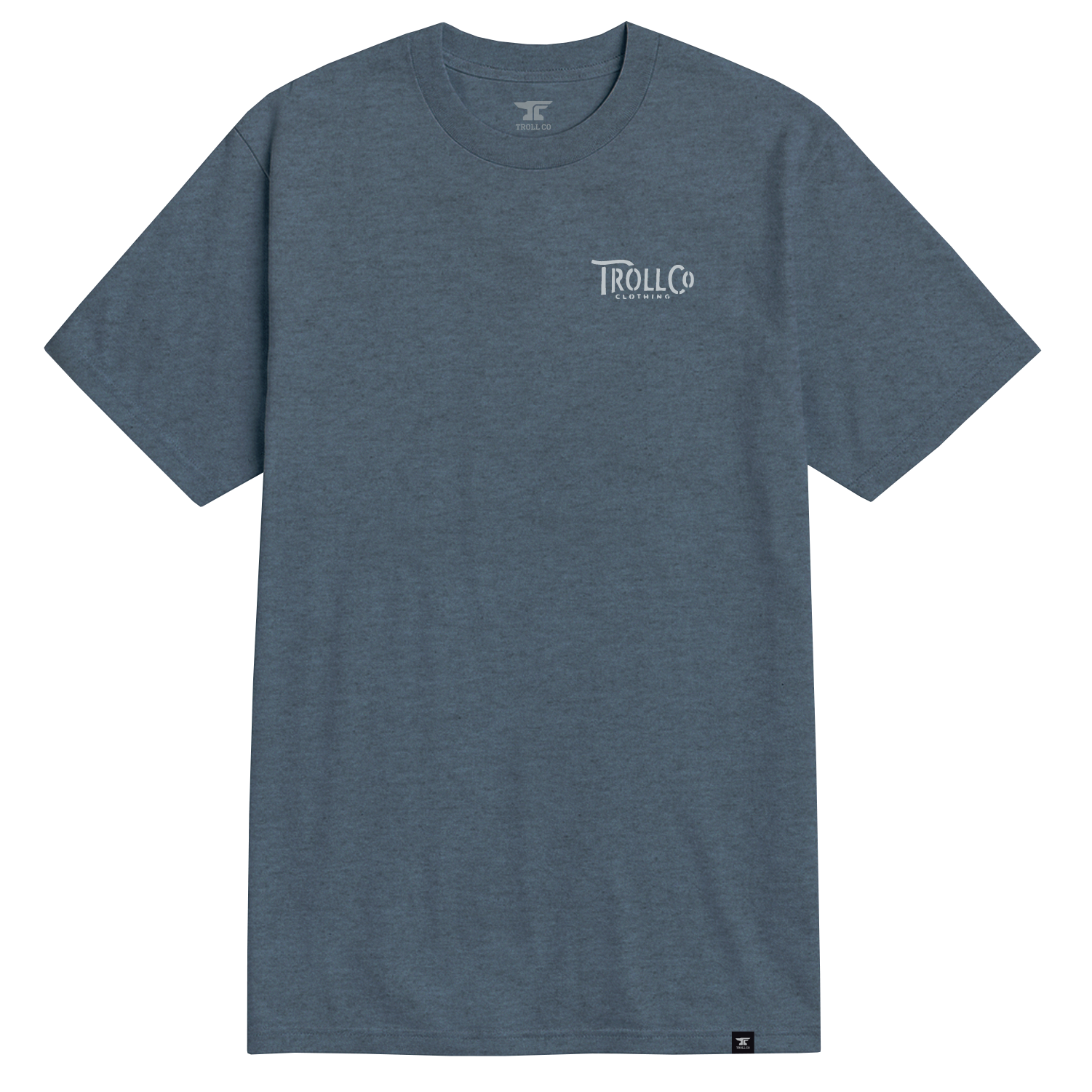 Men's Headstrong T-Shirt - Color: Slate Blue Heather