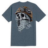Men's Headstrong T-Shirt - Color: Slate Blue Heather
