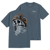 Men's Headstrong T-Shirt - Color: Slate Blue Heather