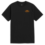 Men's Blue Collar Sun T-Shirt - Color: Black