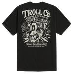 Men's Welders Dog USA T-Shirt - Color: Black