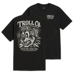Men's Welders Dog USA T-Shirt - Color: Black