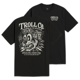 Men's Welders Dog USA T-Shirt - Color: Black